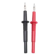 2PCS 4mm Banana Plug Test Probe Banana Connector Test Lead For Multimeter.