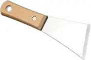 Practical Inclined Blade Tool Steel Putty Knife Home Decor Portable Trowel Polished Supplies