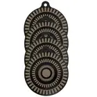 4pcs Induction Cooker Insulation Pad Cooktop Protector Mat Potholder7176