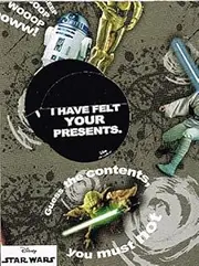 STAR WARS Star Wars Heroes and Villians 2 Sheets of Wrap and 2 Tags New - Gift Wrap, Multicolor, 50cm by 70cm, Birthday