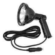 4Inch Spotlight For Hunting Handheld LED Searchlight Torch Driving Lamp 100W
