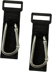 LOORGVEL Motorbike Hook Wheelchair Hooks Pcs D-Shaped Stroller for Shopping Bags Pram