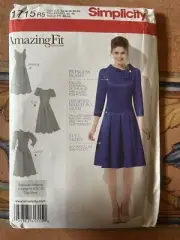 Simplicity Dress Pattern 1715 UNUSED 2012