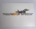 Virgil Abloh Postcard High Museum Art Atlanta Figures of Speech Off White Plane