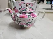 Maxwell & Williams Teas & C's Silk Road 1LT Teapot with Infuser New in Box