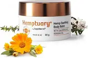 Hemptuary All Natural Body Balm - Soothe And Protect Dry, Dehydrated Skin with Calendula, Manuka Oil and Organic Hemp Seed Oil - Natural Ingredients