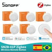 SONOFF SNZB-01P Wireless Zigbee Button Smart Remote 2-way Control Switch SOS Eme