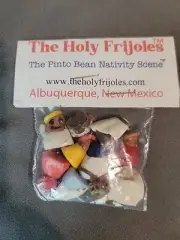 Holy Frijoles The Pinto Bean Nativity Scene
