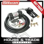 Silvan 12V Piusi Hi-Flow Diesel Pump Kit PF363260