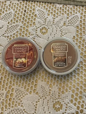 Yankee Candle Easy Melt Cup Apple Pumpkin & Cardamom Nut Muffin