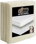 GORILLA GRIP Non Slip Mattress Gripper, Prevents Mattresses from Sliding and Hol