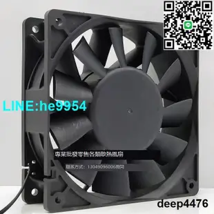 【小楊嚴選】原裝JHD FAN YE12038H220B 12038 4500轉 12CM220V高轉速散熱