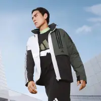 在飛比找蝦皮商城優惠-ADIDAS 愛迪達 拼接設計 彭于晏 休閒運動款 防風外套