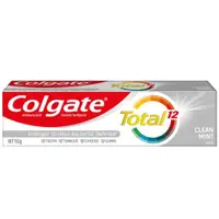 在飛比找PChome24h購物優惠-進口Colgate全效清潔薄荷牙膏150g