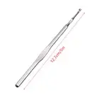Double-ended Stainless Steel Cuticle Pusher Nail Manicure Remover Dead Skin _vf