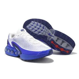 【NIKE 耐吉】休閒鞋 Air Max Dn 男鞋 白 藍 氣墊 厚底 增高 運動鞋(DV3337-102)