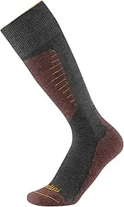 [Gordini] Men's Winhall Midweight Ski Over-The-Calf Sock