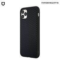 RHINOSHIELD 犀牛盾 iPhone 11/11 Pro/11 Pro Max Solidsuit 碳纖維紋路防摔背蓋手機保護殼 - 黑色11 Pro(5.8吋)