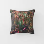 Sheridan Last Light Cushion in Coal Cotton/Polyester