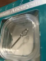 SPETZLER Aneurysm Clip. Permanent, Straight , Standard, titanium C-2203, C-2204