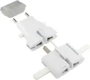 ROAD WARRIOR Universal Travel Plug Adapter