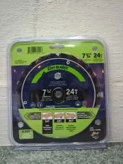 7-1/4 inch 24T Carbide Tipped Saw Blade 7 1/4"