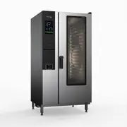 Fagor Ikore 20 Tray Advanced Boiler Gas Combi Oven - Combi Steam Ovens (APW-201GRLWS) - APW-201GRLWS