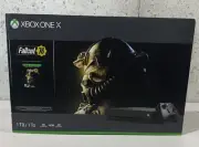 Microsoft Xbox One Fallout 76 Bundle w/ controller & Games LOOk!!