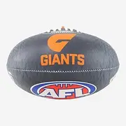 Greater Western Sydney GWS Giants AFL Footy Aura Synthetic Football Size 3