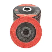5Pcs 4.5 Inch Grinding Wheel Flap Disc For Angle Grinder Abrasive Tool 60Grit