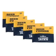 5x Mangrove Jack's Beer Finings Sachet 5g home brew FP