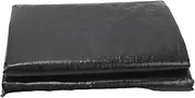Rosvola Dog Kennel Cover, 420D Oxford Fabric Waterproof Dog Kennel Canopy Cover, Windproof Replaceable Dog Kennel Top Cover with Adjustable Strap for Dog Enclosure (10ft x10ft)