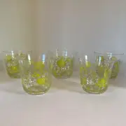 5 Anthropologie Mae Stemless Wine Glasses
