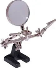 Micron PCB Holder Solder Stand 2 x Magnifier 360 Digree Flexibility