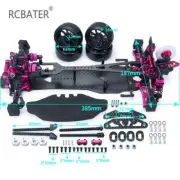 RCBATER Chassis Sakura D5S Frame Kit Remodel Belt Drive for 1 /10 RWD Drift Car