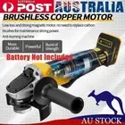 125mm Brushless Cordless Angle Grinder Efficient for Dewalt 18V 20V Battery New