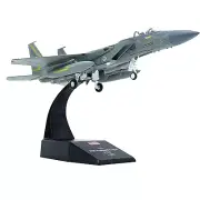 1/100 US F-15A Eagle Supersonic Fighter Jet Alloy Model Plane Static Display