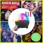 LED Crystal Magic Ball Disco DJ Party Light Lamp Effect Strobe Remote Stage USB