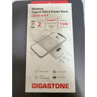 在飛比找蝦皮購物優惠-Gigastone 立達國際 10000mAh 20W PD