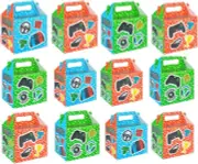 Henbrandt 1 x Gamer Medium Party Boxes for Birthdays and Picnics Video Games Gif