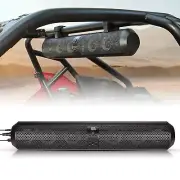 28'' Boat Marine Sound Bar System Bluetooth Speaker For ATV UTV Polaris RZR XP