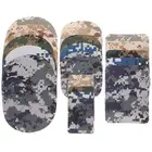 20pcs Camouflage Patches Iron on Patches Appliques Clothes Repair Patches for