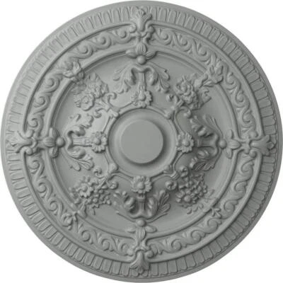 Ekena Millwork Ceiling Medallions 26"x3" Urethane Rot Resistant Primed White