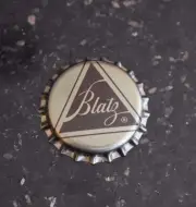 NOS Blatz Beer Bottle Cap Crown UNUSED UNCRIMPED NEW pabst brewing milwaukee wi
