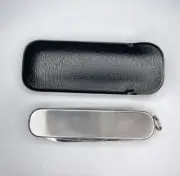 Old Victorinox Prince Stainless Steel Handle Multi Tool Knife