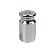 HFS(R M2 Class Chrome Scale Calibration Weight (50G) Accurate and Durable Weight