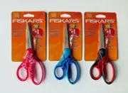 Fiskars Comfort Grip Scissors Students 7" #1 Teacher Recommended Choose Color
