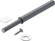 Blum Tip-On for Doors 956A1004 Long Version with Magnet Grey