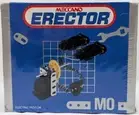 Meccano 032231 MO Erector Metal Construction 6V Electric Motor Set