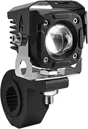 led motorcycle spotlight - led spotlight, Motorcycle Modified Spotlights, Good Heat Dissipation Lighting Tool, two-color thick shell, steel cannon electric car light motorcycle mod